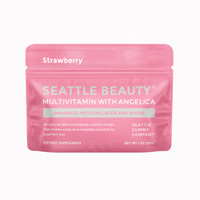 Load image into Gallery viewer, Beauty Gummy Multivitamin with Angelica |12-pack,Strawberry
