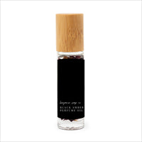 Black Amber Perfume Oil