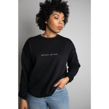 Load image into Gallery viewer, And Still She Rises Sweatshirt - Black
